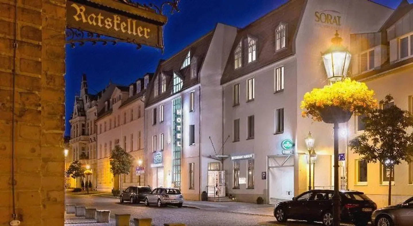 SORAT Hotel Brandenburg EXTERIOR