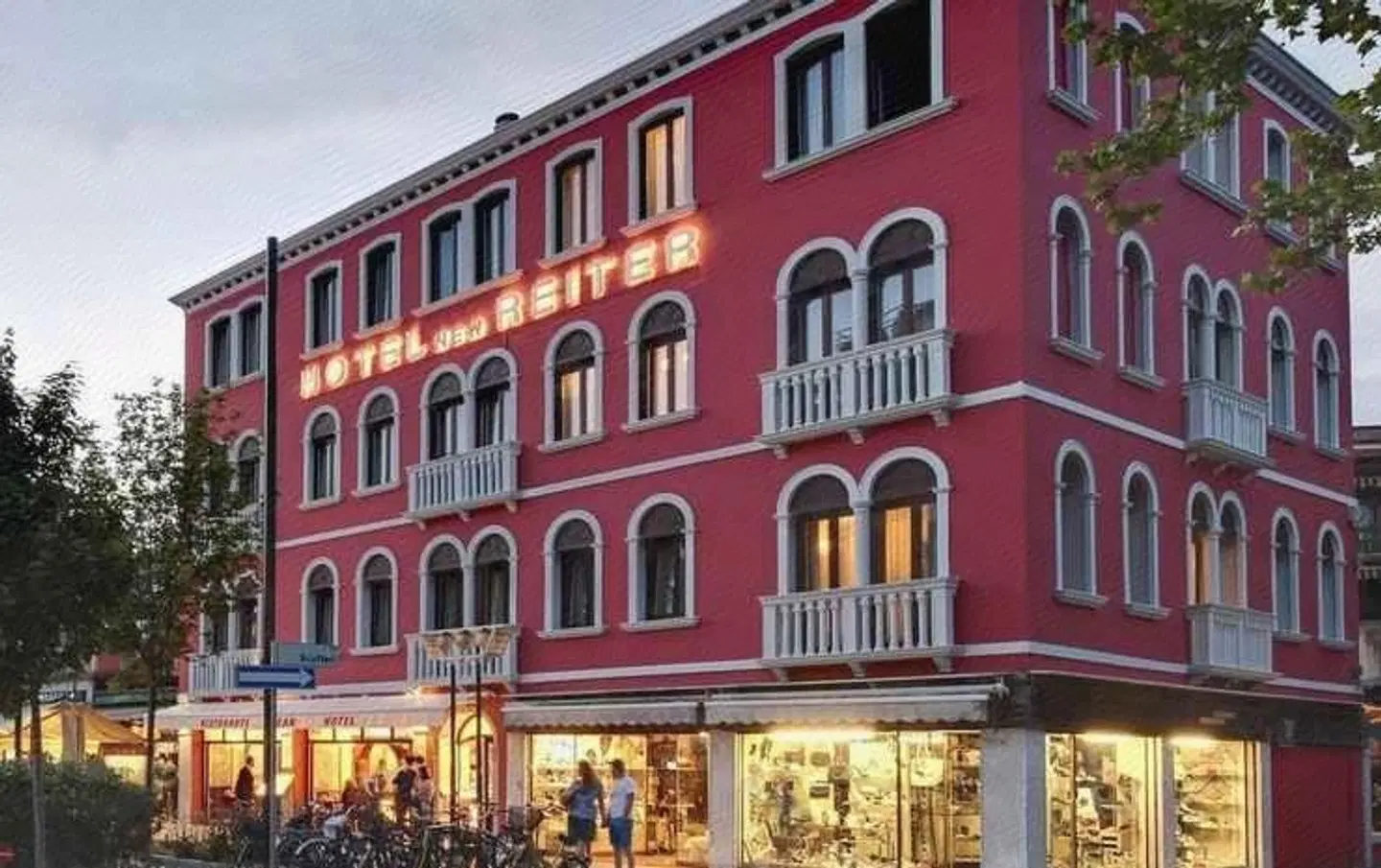 Hotel New Reiter EXTERIOR