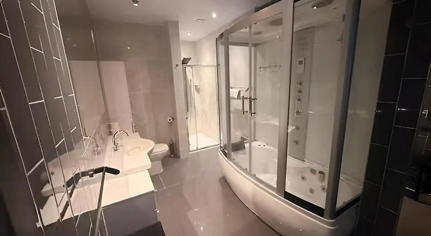 Boston Hotel Badezimmer