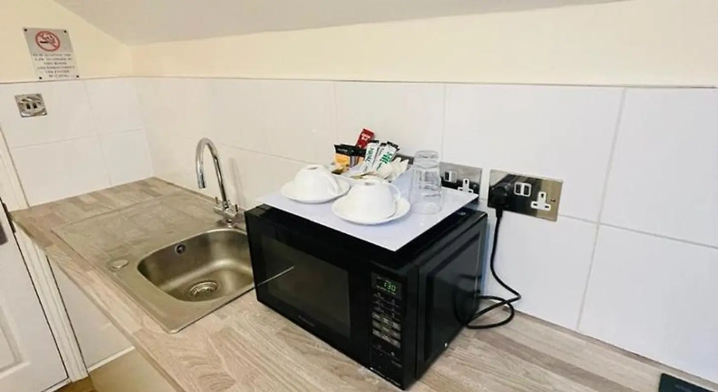 Crompton Guest House Badezimmer