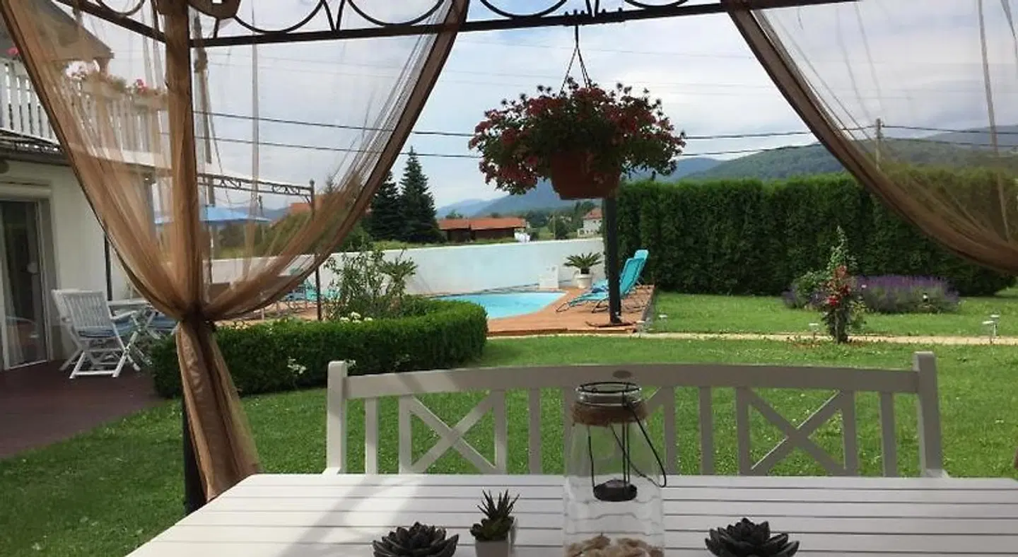 Pool Apartments Plitvice Lakes Garten