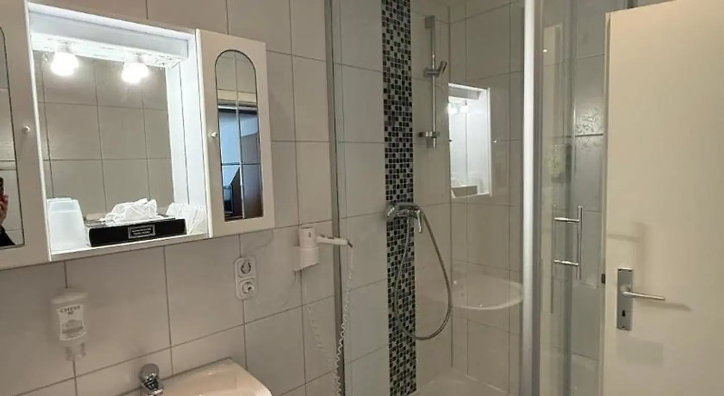 Alt Montjoie Badezimmer
