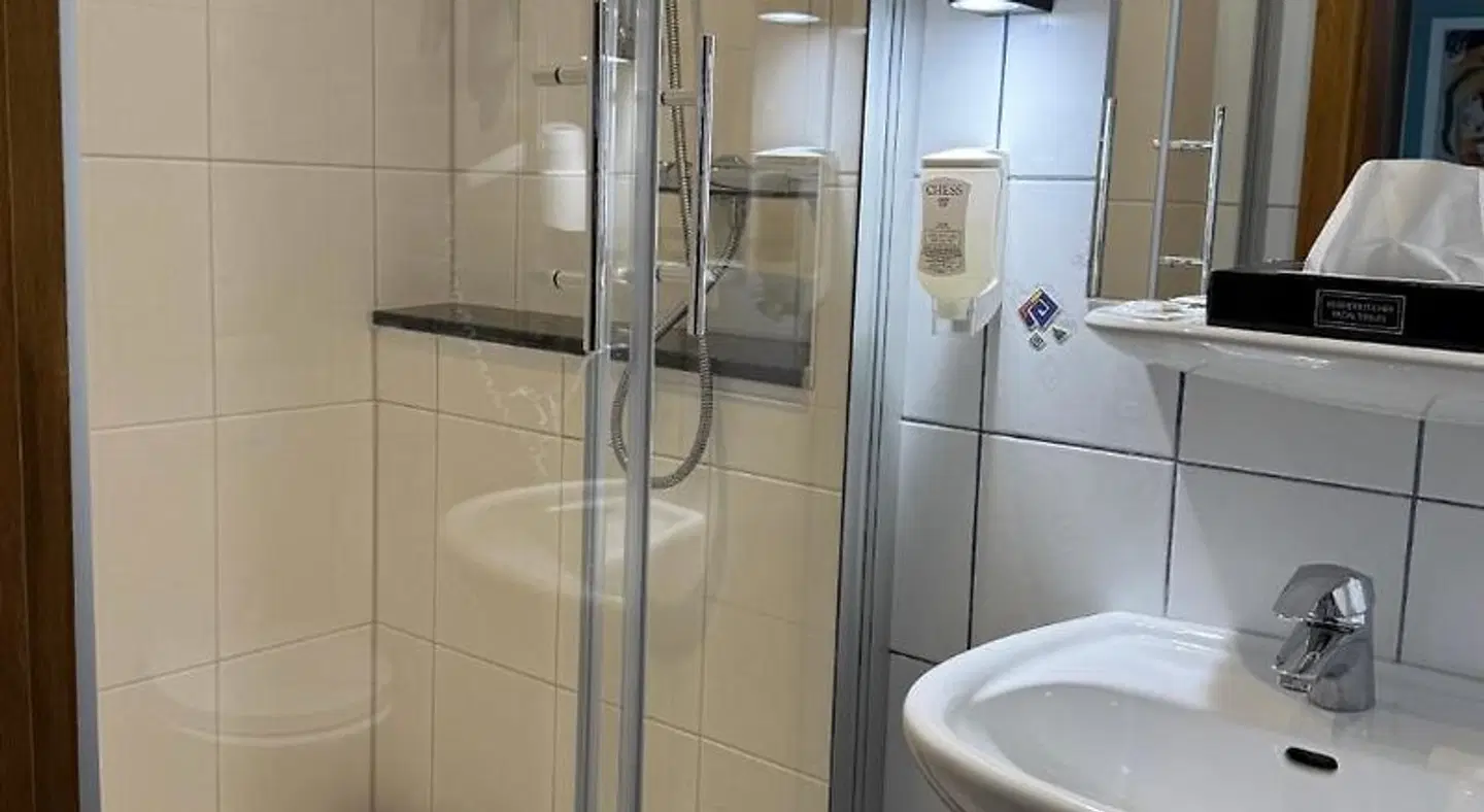 Alt Montjoie Badezimmer