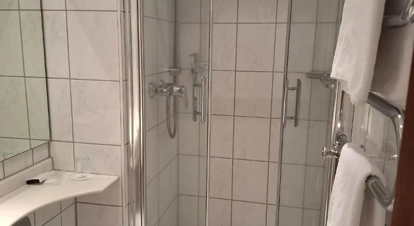 AKZENT Hotel Köhler Badezimmer