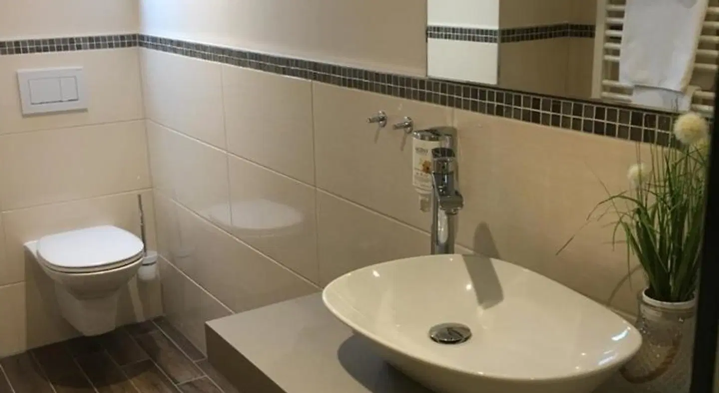 AKZENT Hotel Köhler Badezimmer