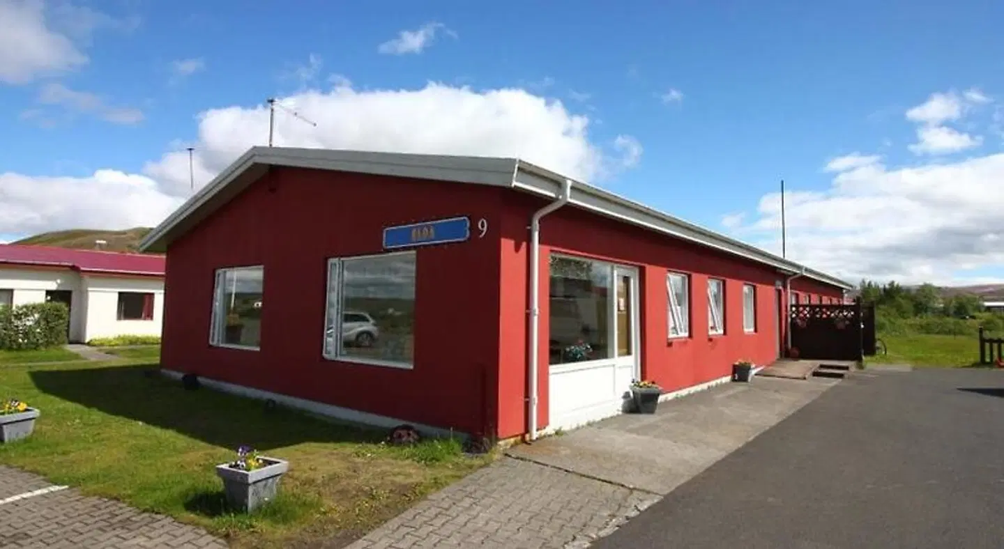 Eldá Guesthouse EXTERIOR