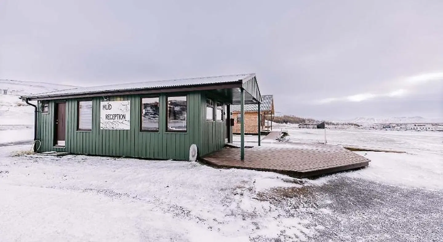 Hlíð Bed and Breakfast EXTERIOR