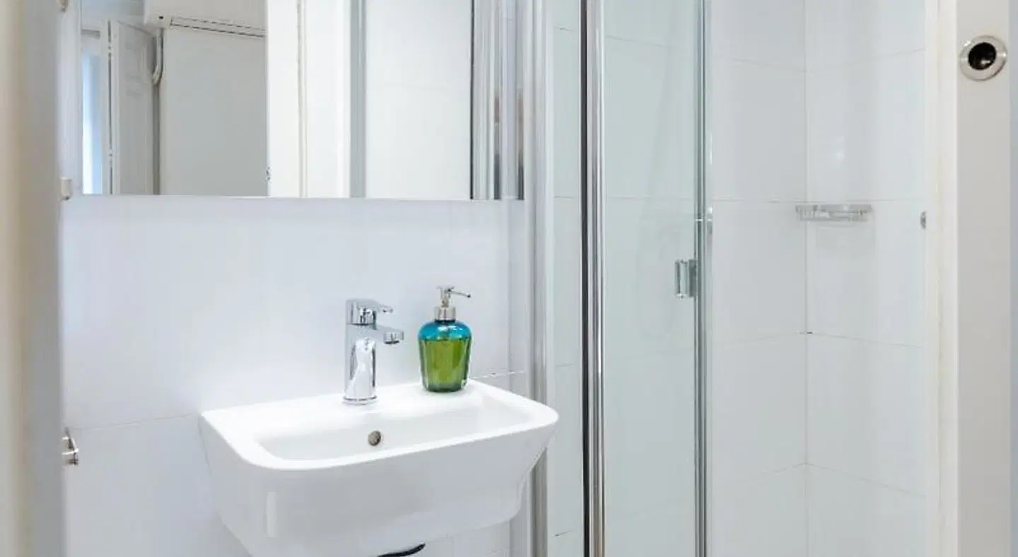 Hostal La Zona Badezimmer