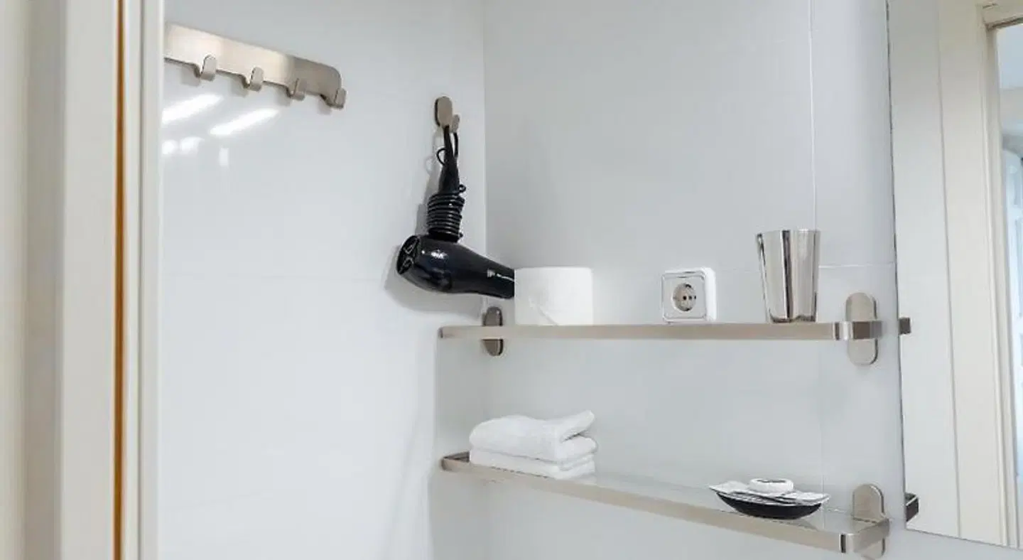 Hostal La Zona Badezimmer