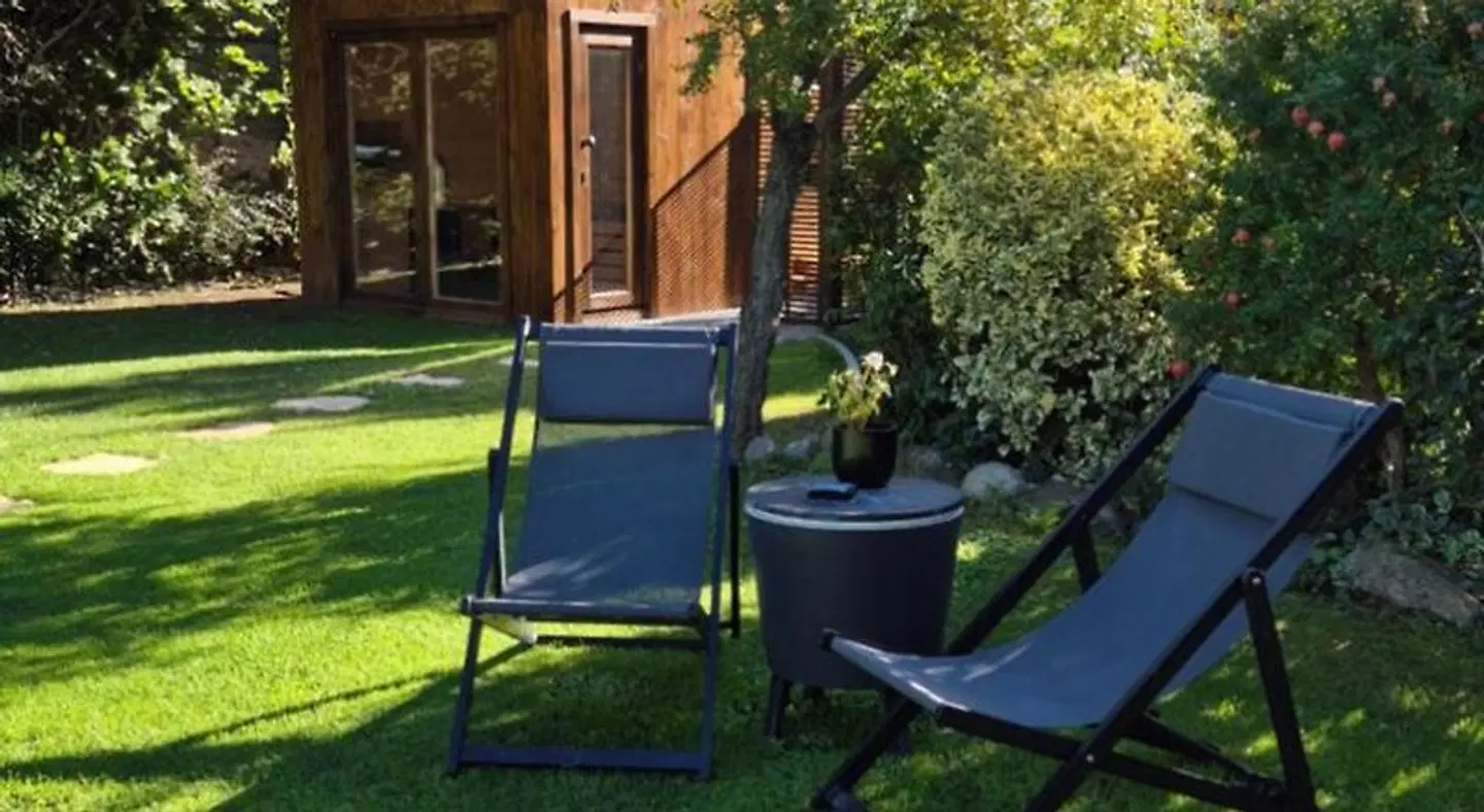 B&B Cascina San Martino Garten