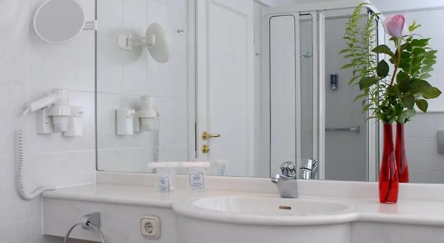 Lindacher Hof Badezimmer