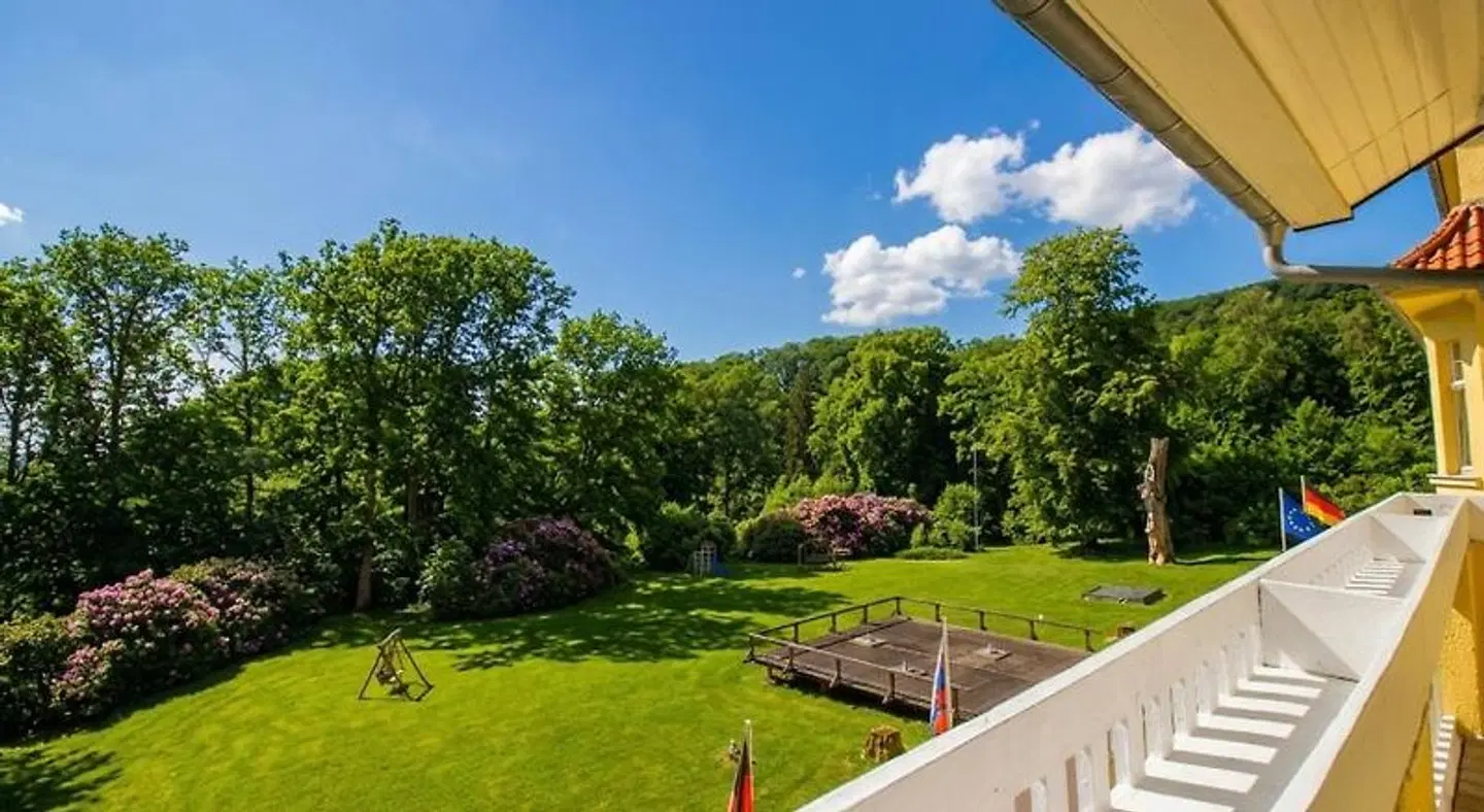 Ferien Hotel Südharz Garten