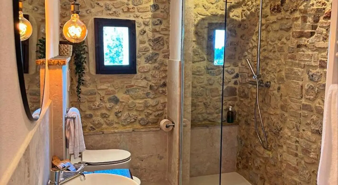 Podere Bellavista Badezimmer