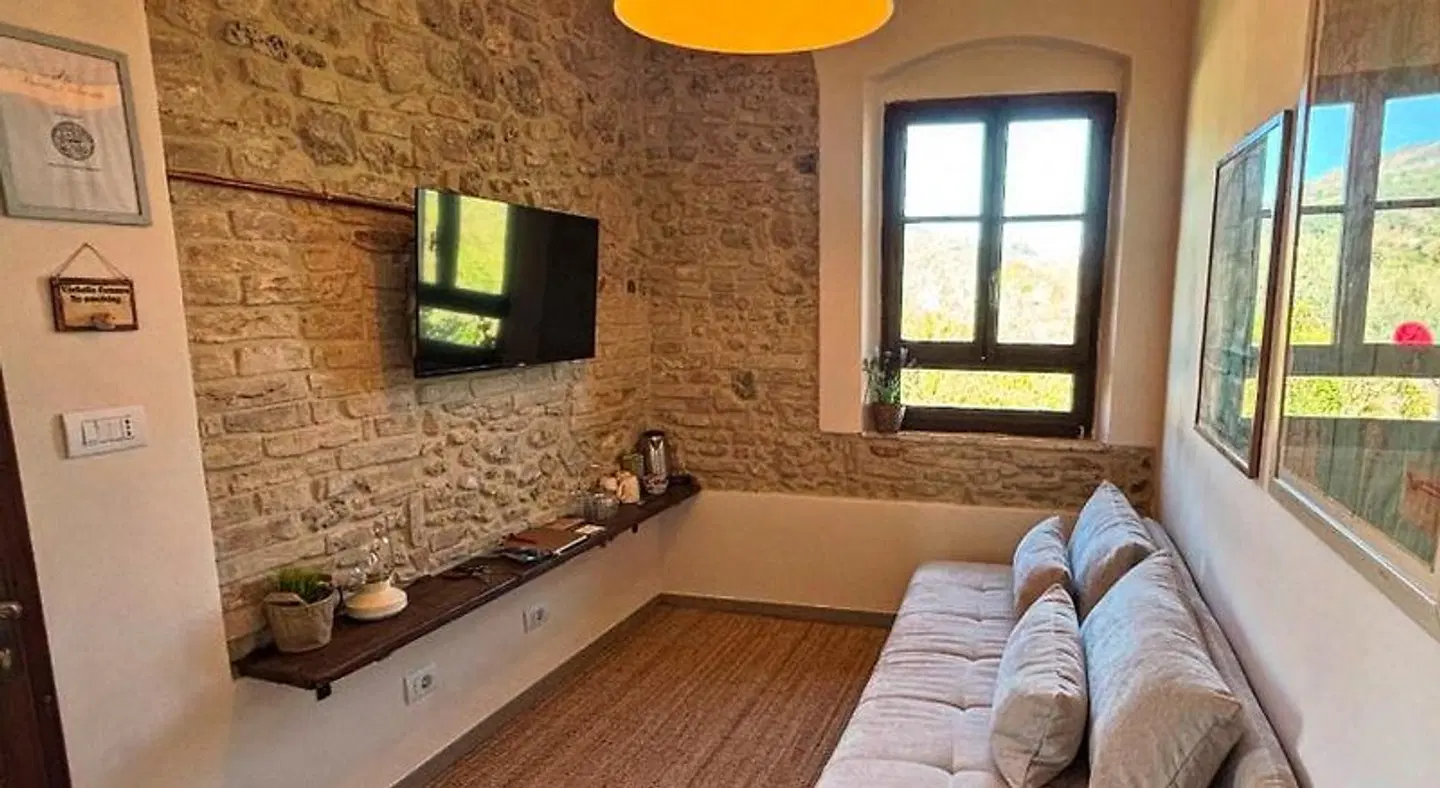 Podere Bellavista Badezimmer