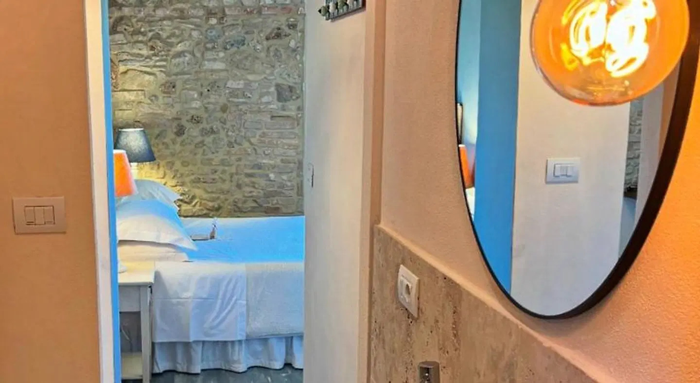 Podere Bellavista Badezimmer