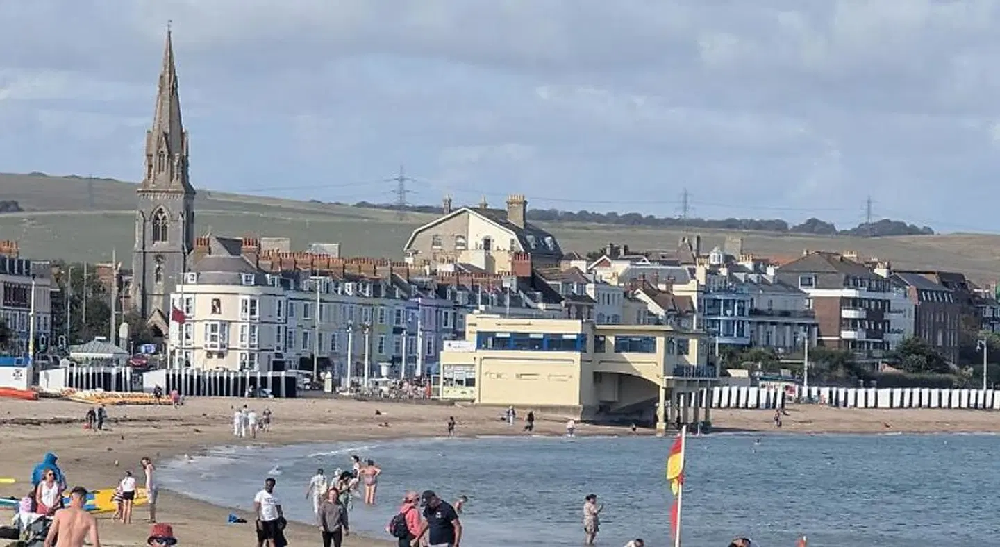 The Seaham Strand