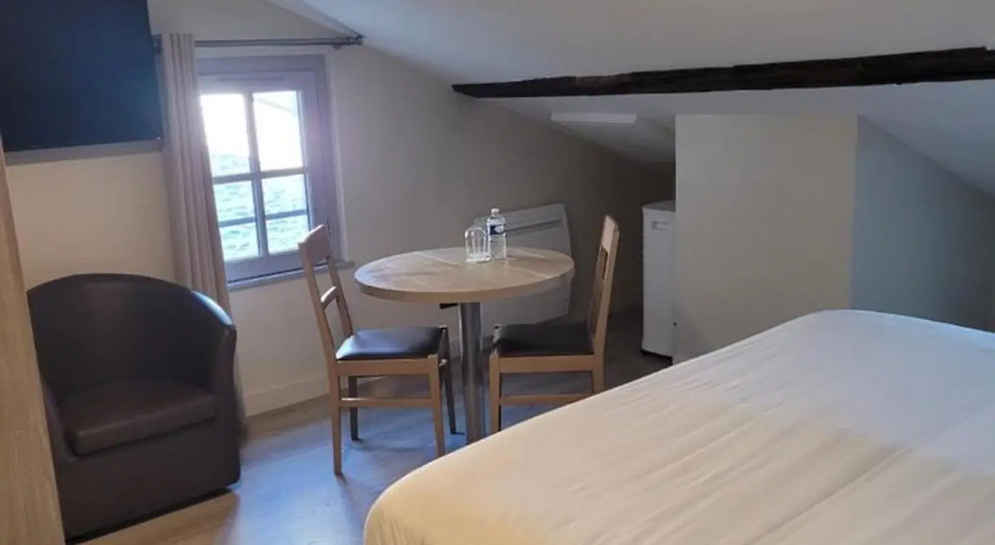 L'hôtellerie de La toile à beurre Badezimmer