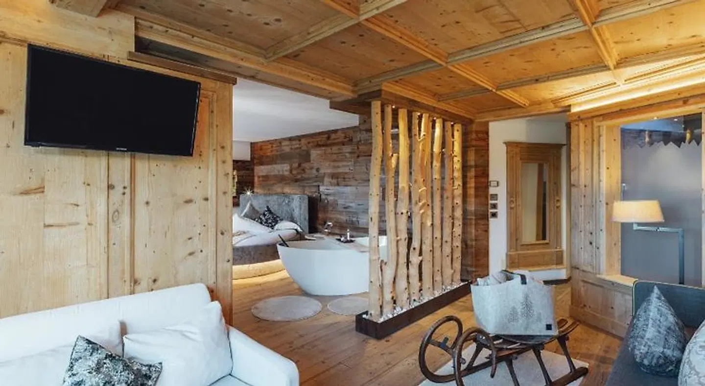 Hotel Garnì Laurino Badezimmer