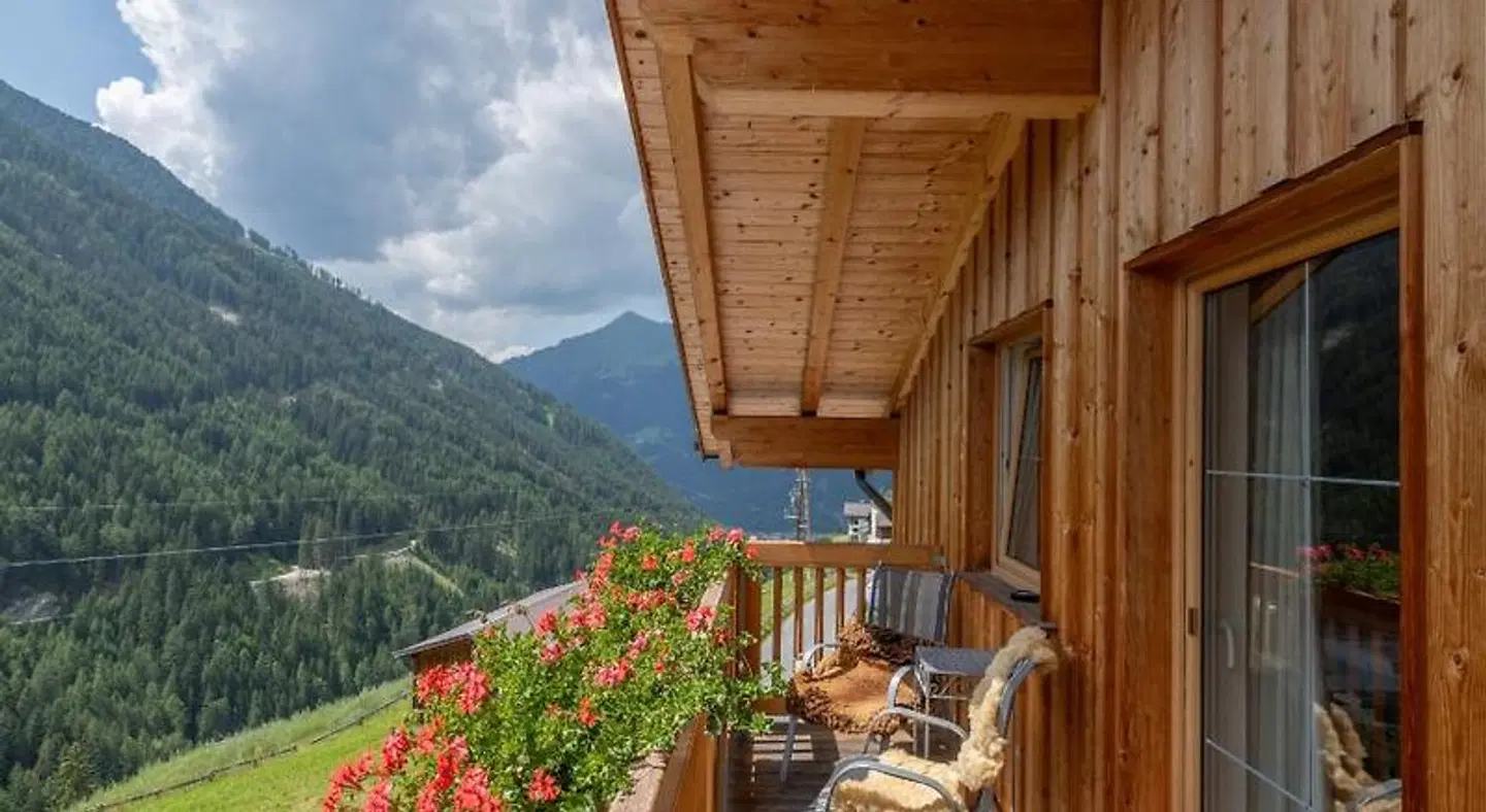 Berghof Terrasse
