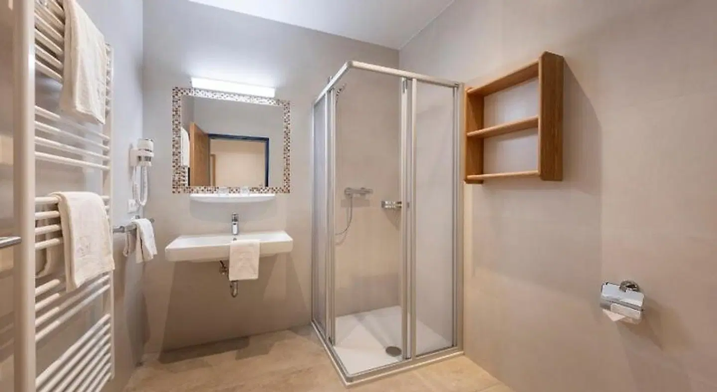 Aparthotel am Reitecksee Badezimmer