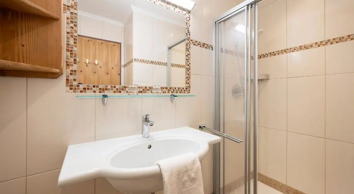 Aparthotel am Reitecksee Badezimmer