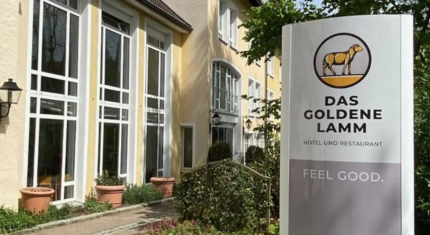 Das Goldene Lamm EXTERIOR