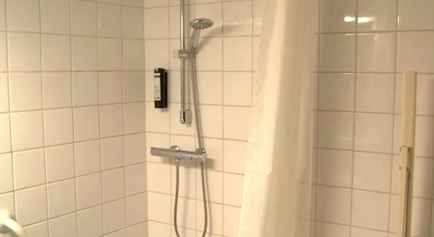 Kystvejen's Hotel & Conference Centre Badezimmer