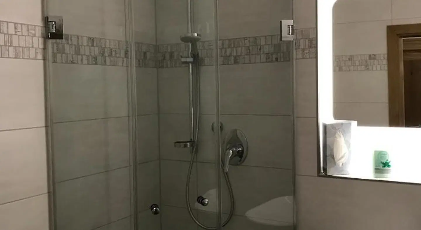 Hotel am Wiesenhang Badezimmer