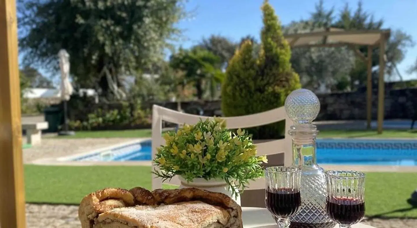 Casas Campo Cimo da Quinta Terrasse