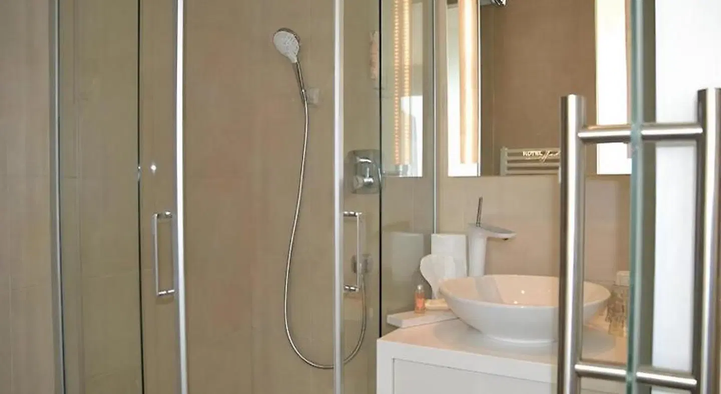 Hecher Badezimmer