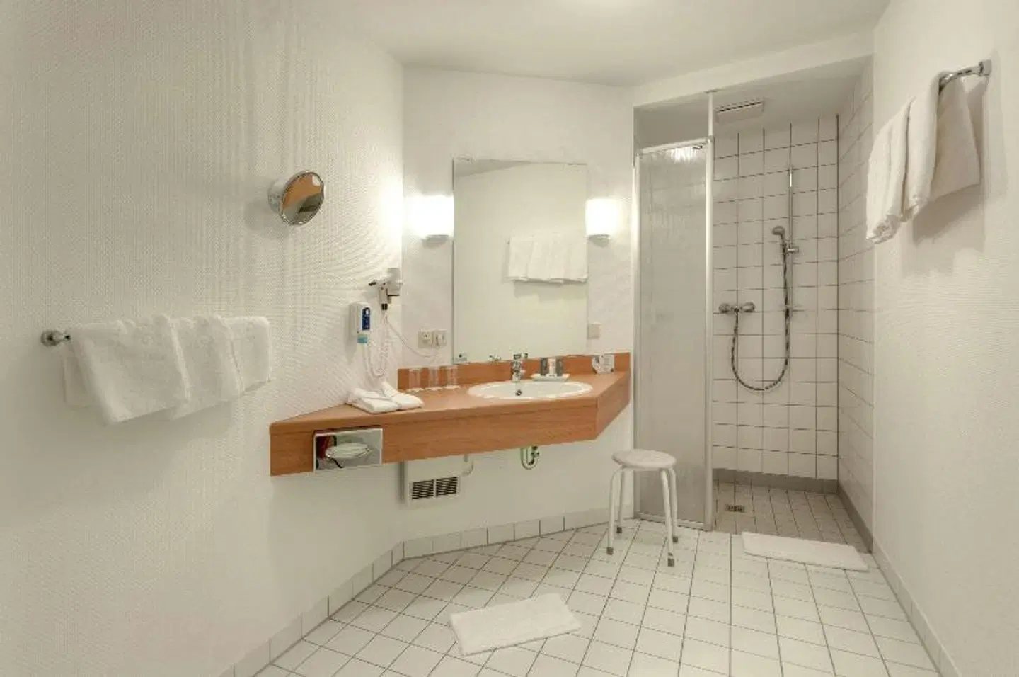 Tryp Celle Badezimmer