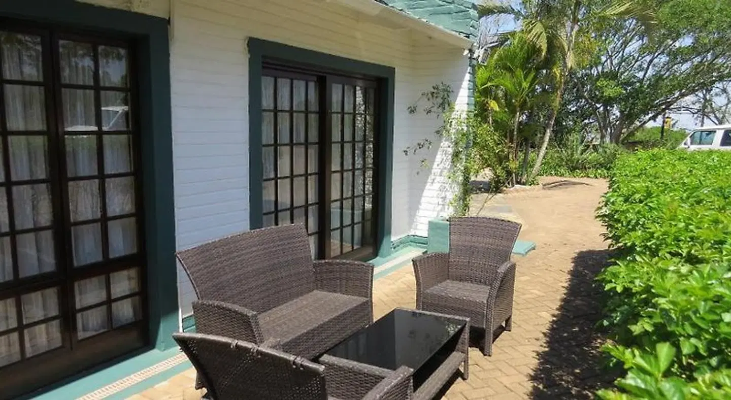 White House Lodge Terrasse