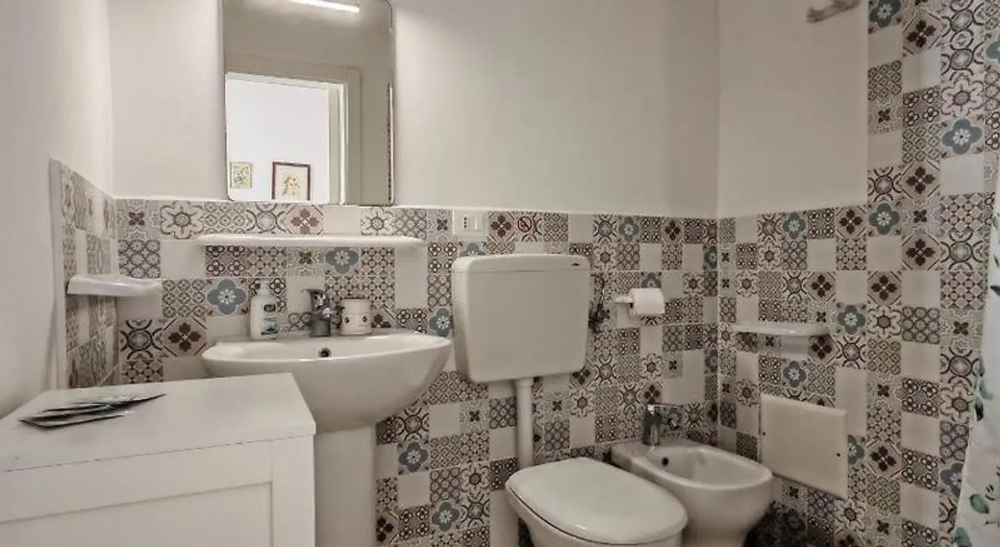 Terra di Leuca Badezimmer
