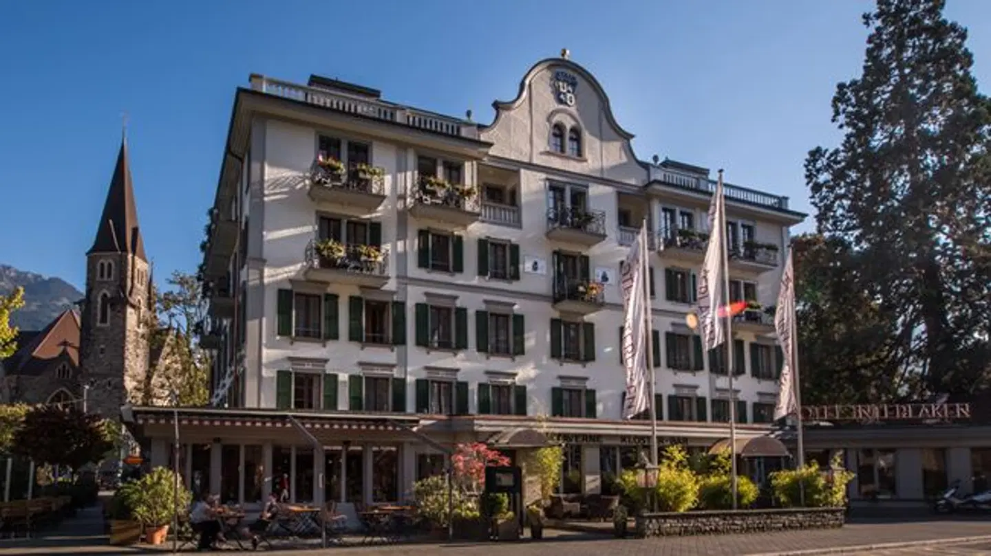 Hotel Interlaken EXTERIOR