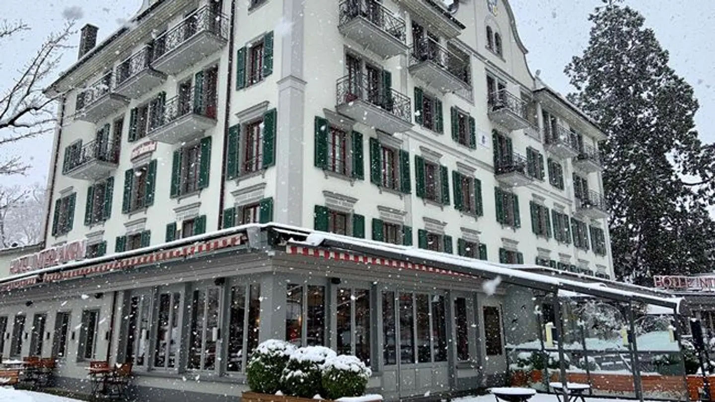 Hotel Interlaken EXTERIOR