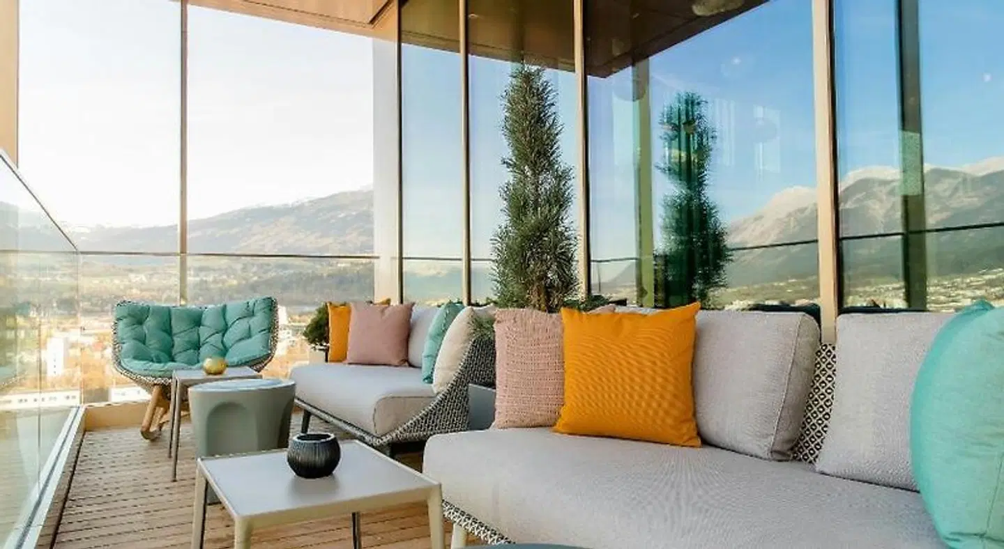 Motel One Innsbruck Terrasse