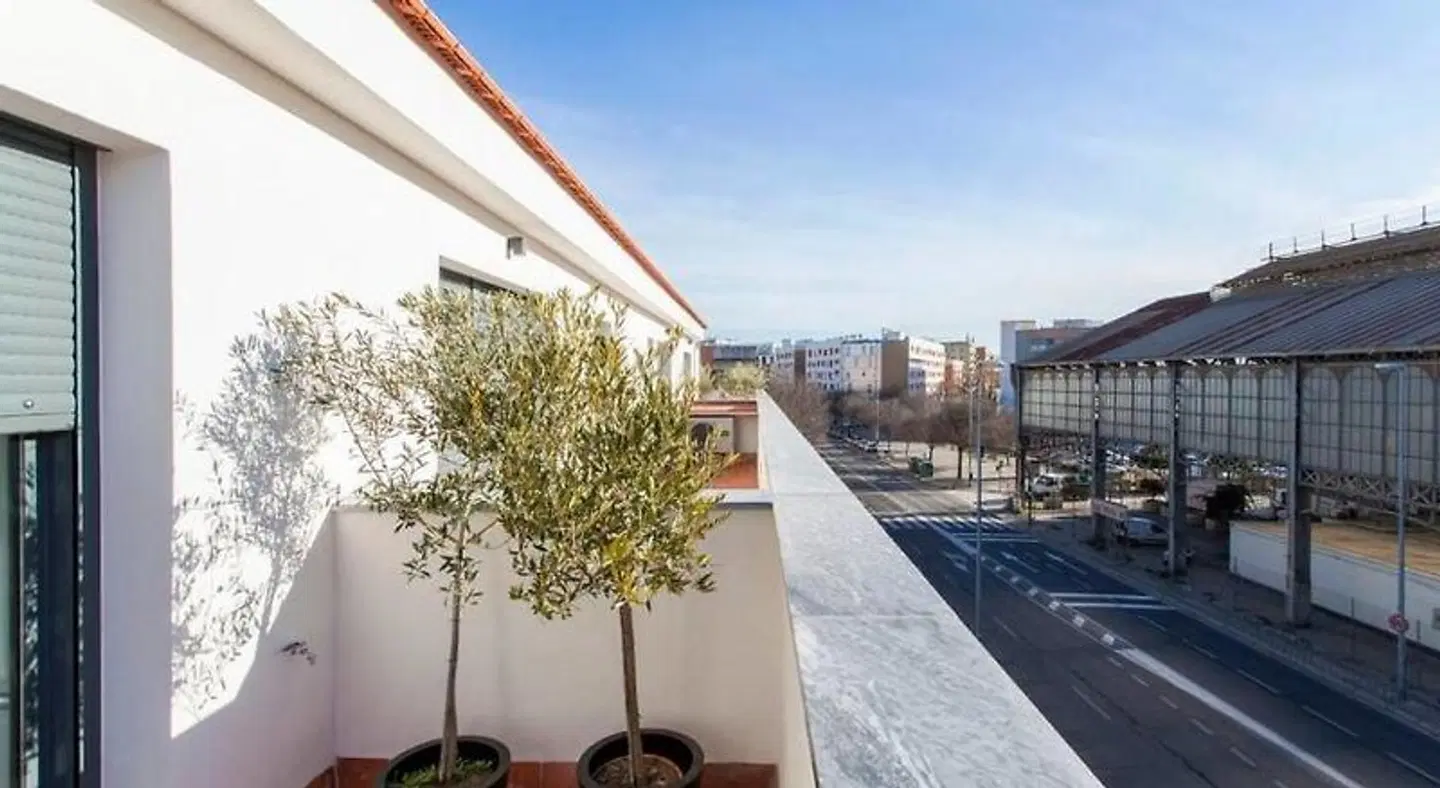 Apartamentos San Bernardo Terrasse