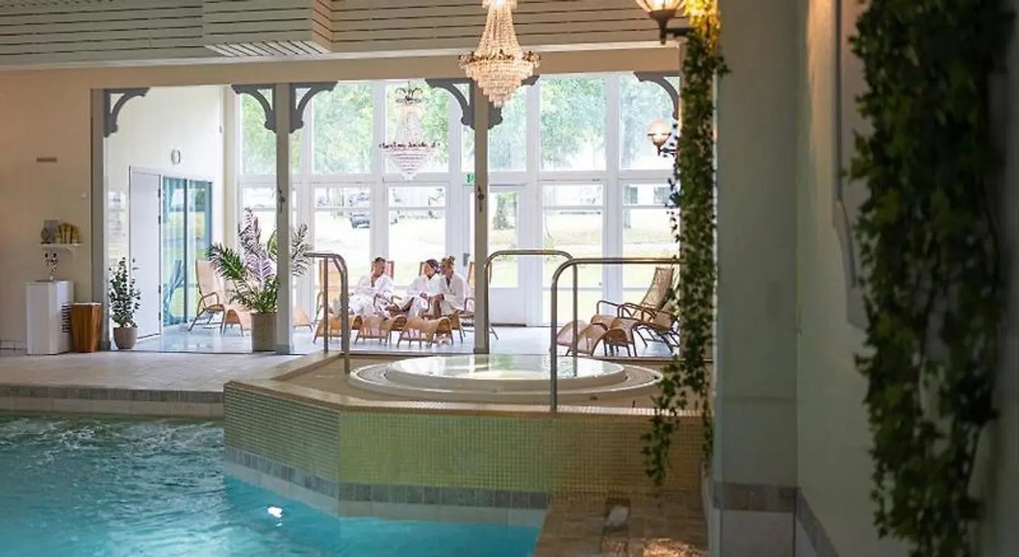 Lundsbrunn Resort & Spa Hallenbad