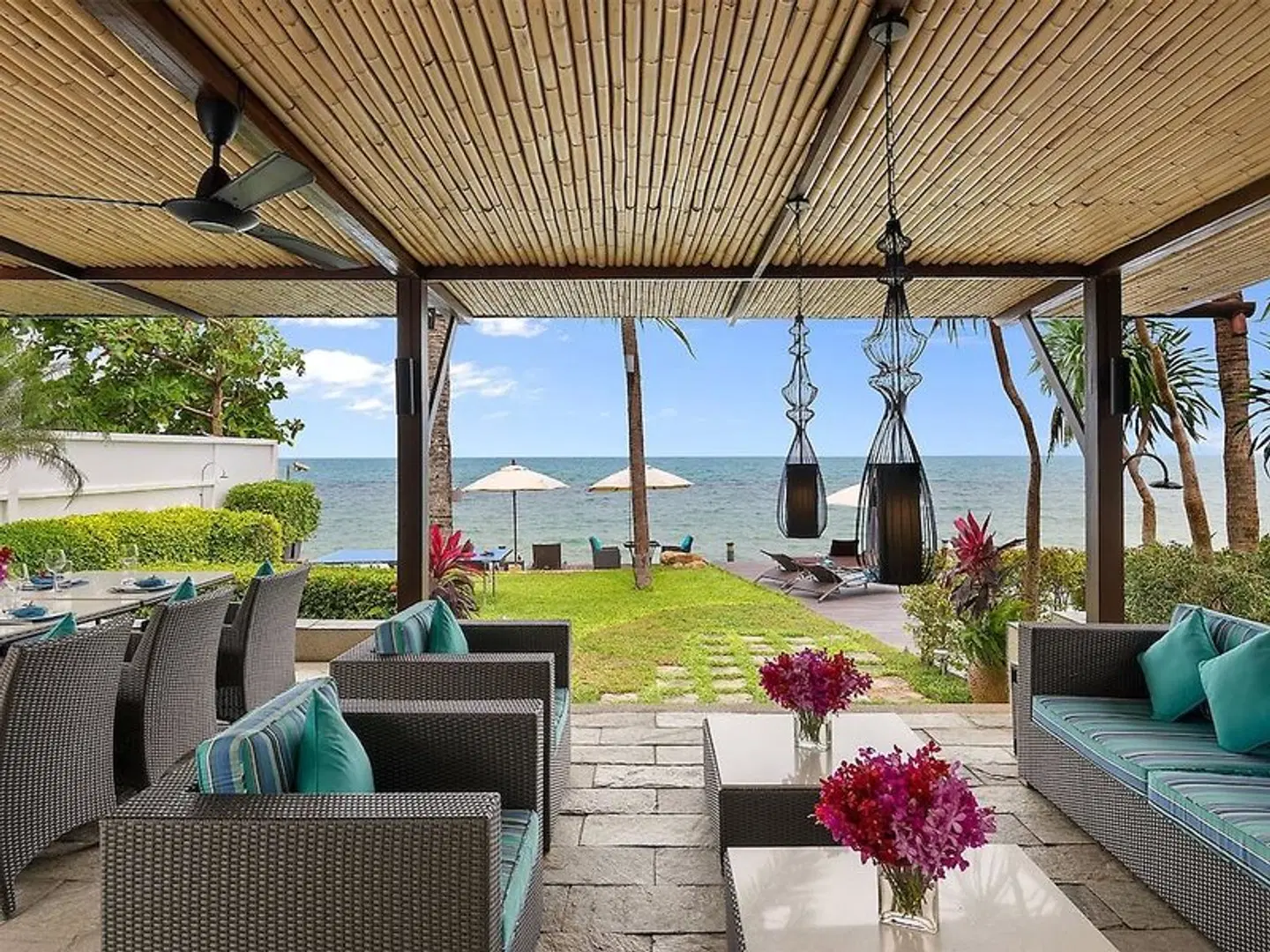 Lotus Samui Terrasse