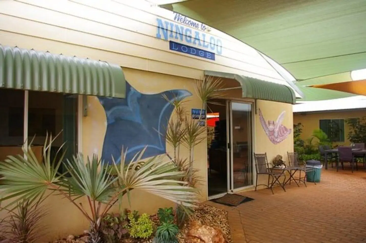 Ningaloo Lodge Exmouth Tiere