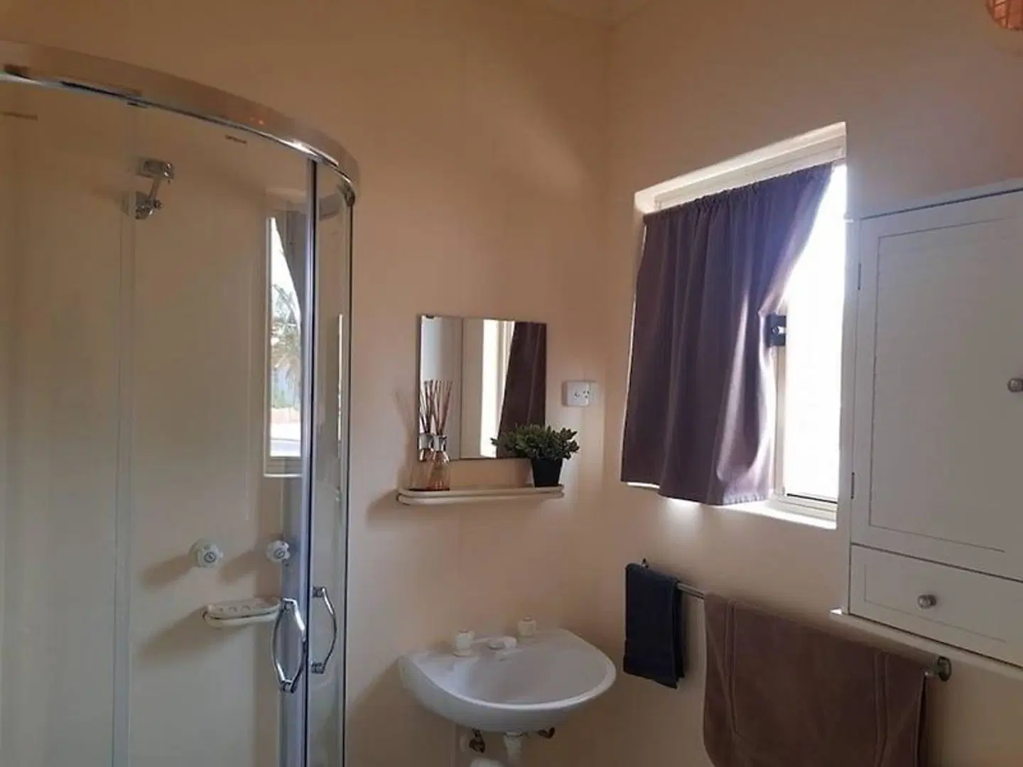 Ningaloo Lodge Exmouth Badezimmer