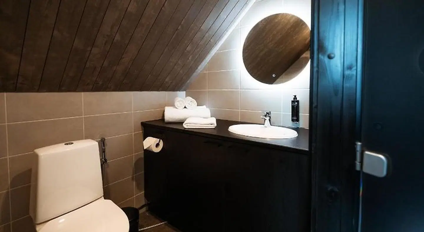 Apukka Resort Badezimmer