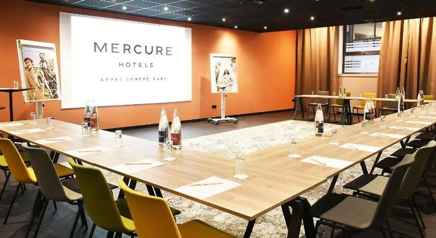 Mercure Arras Centre Gare Hotel Konferenz