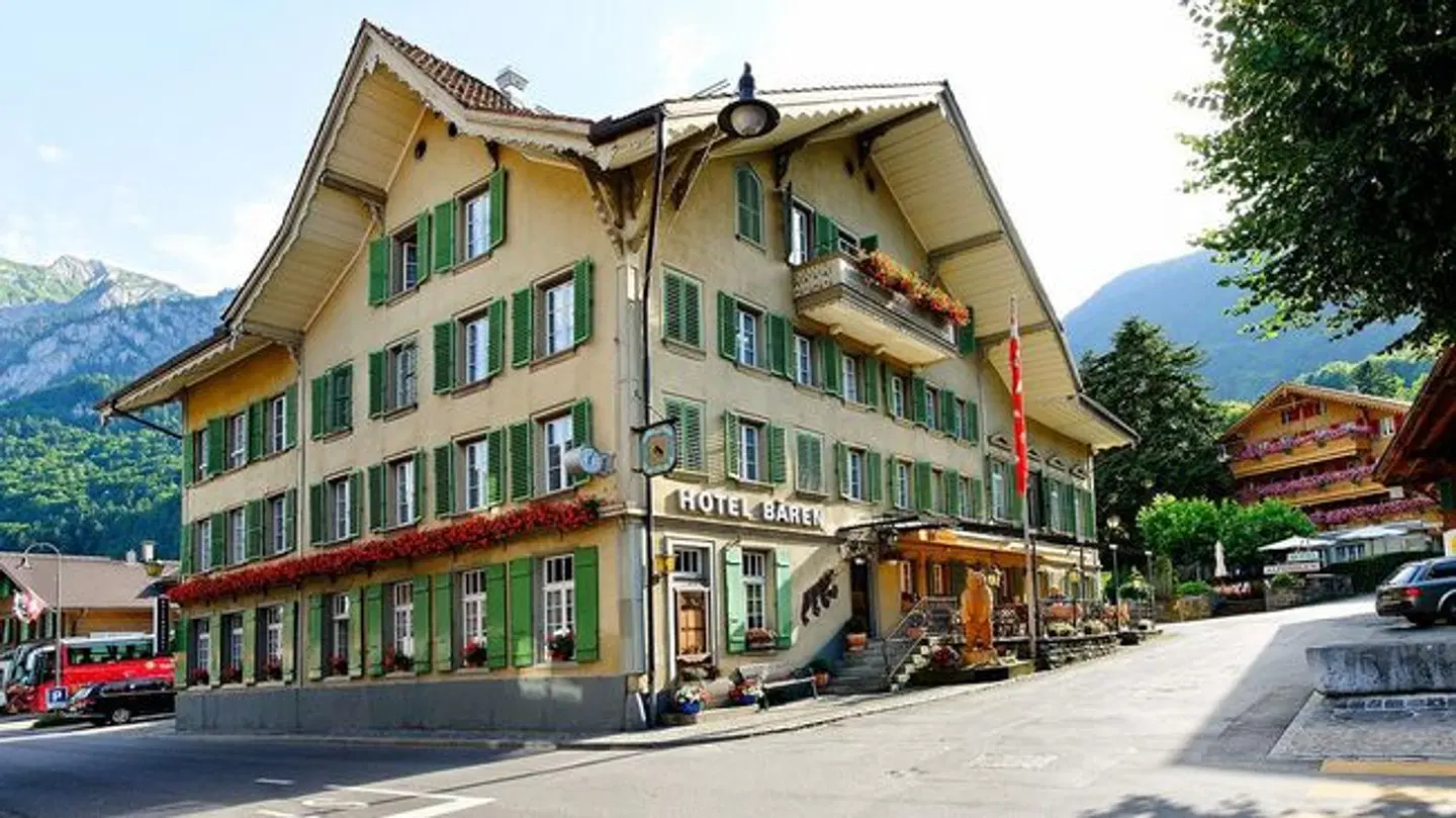 Hotel Bären EXTERIOR