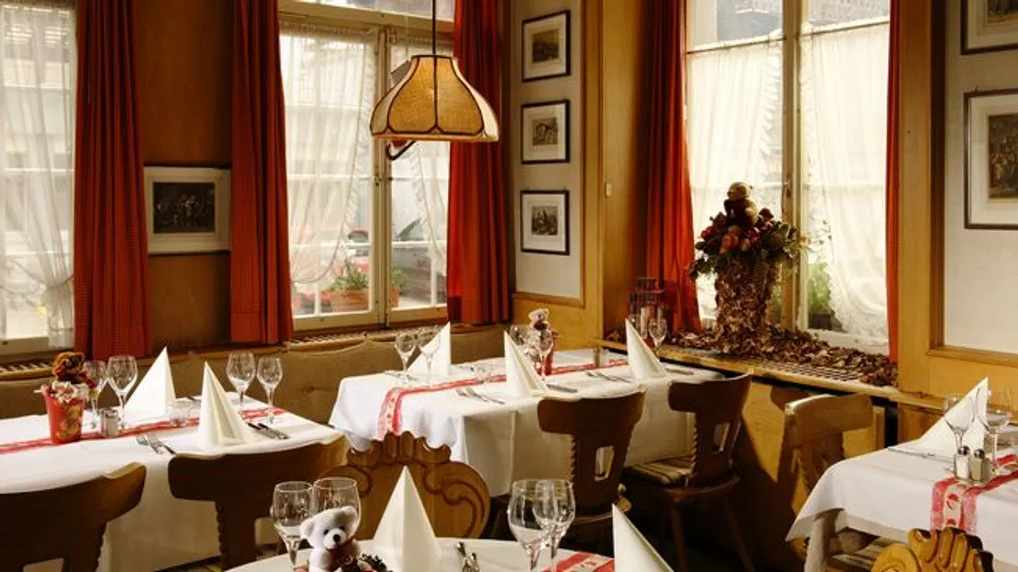 Hotel Bären Restaurant