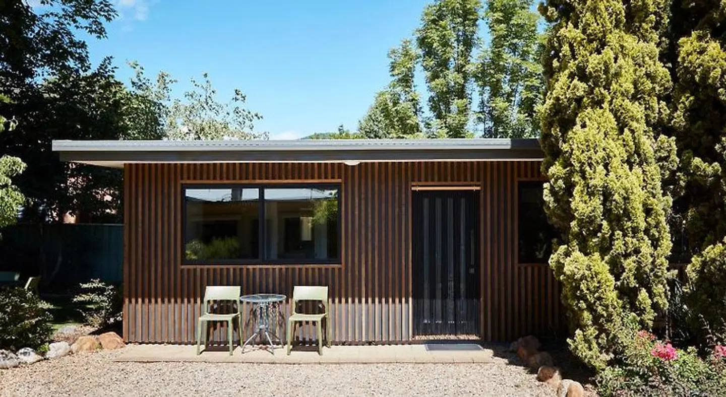 Goldfield Holiday Units Terrasse