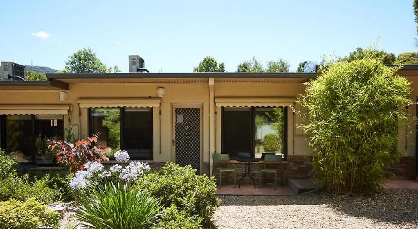Goldfield Holiday Units Terrasse