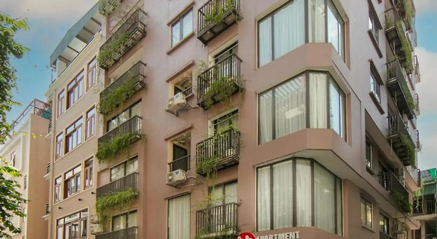 HB Serviced Apartment - Lac Long Quan EXTERIOR