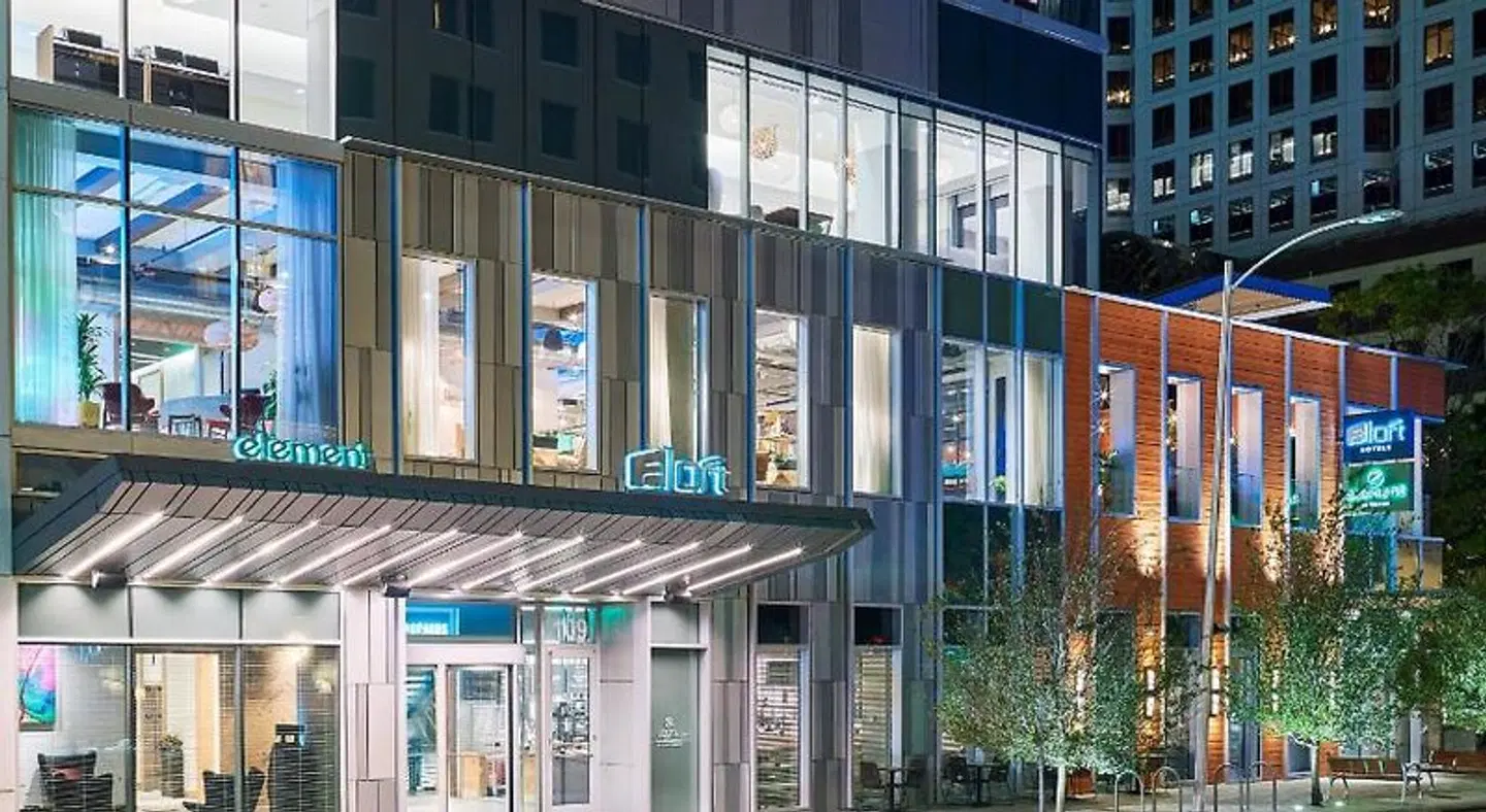 Aloft Austin Downtown EXTERIOR