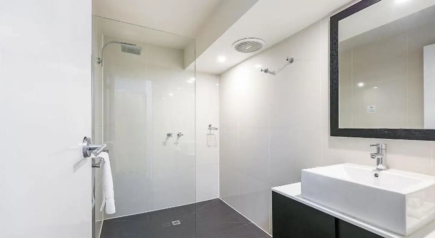 Mid City Motel Warrnambool Badezimmer